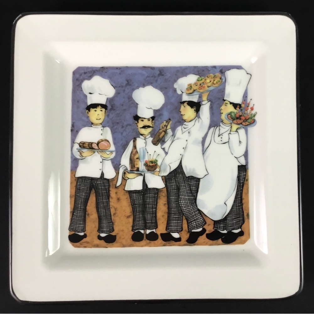 Brunelli four chefs plate